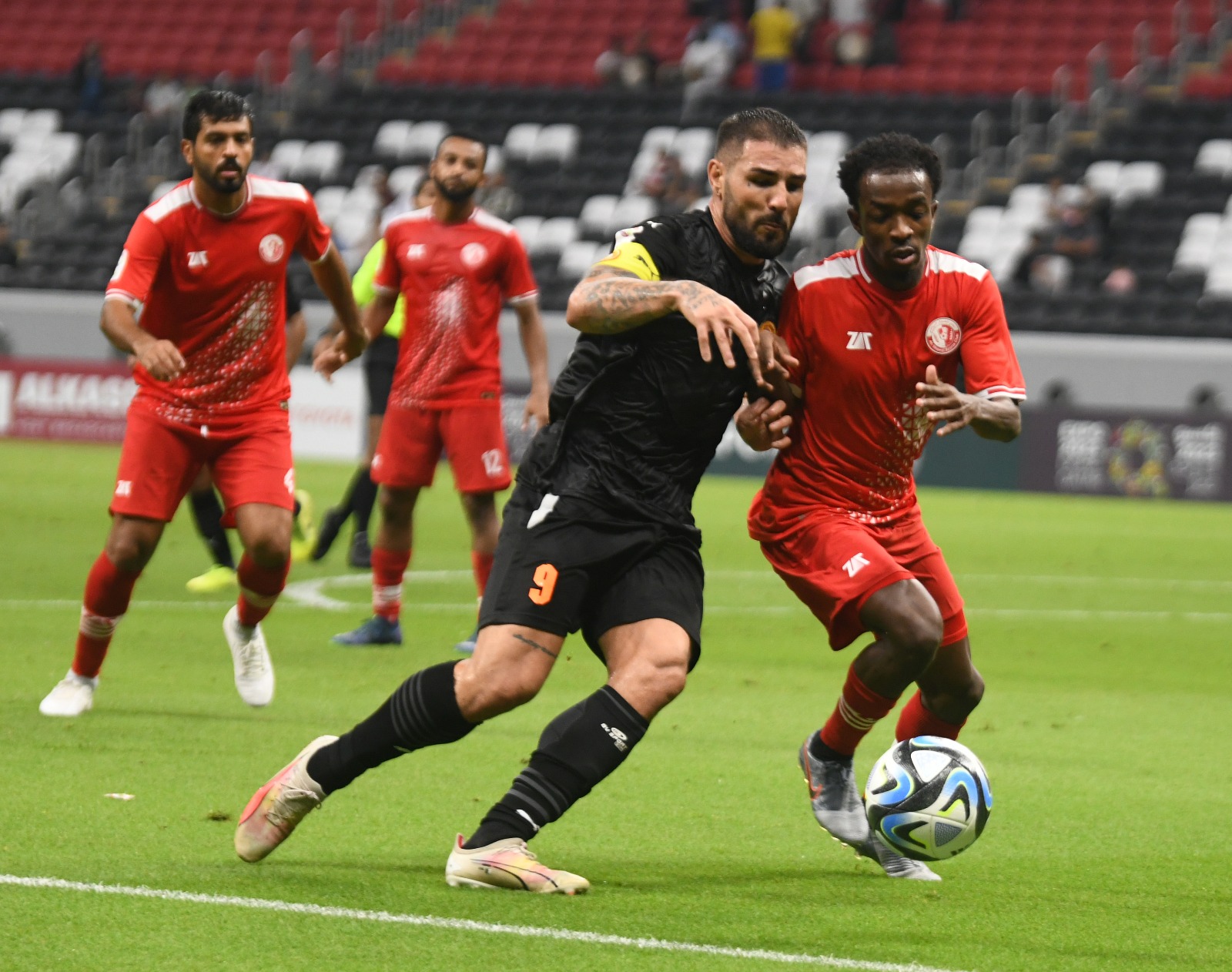 Al Shamal 1-3 Umm Salal | QSL 